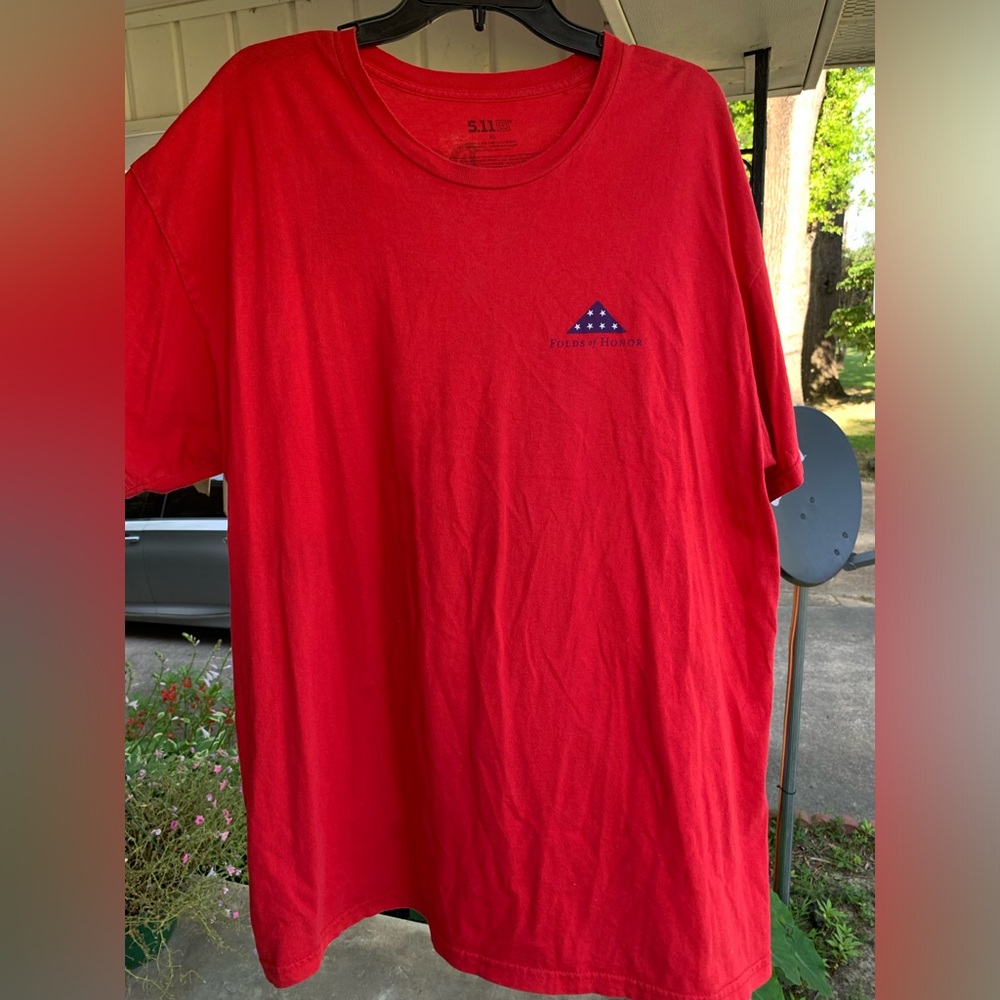 Men’s Red T-Shirt
